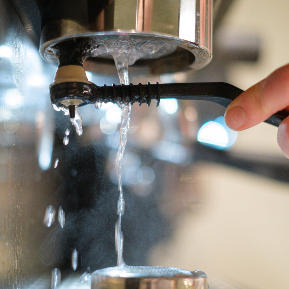 Hoe maak je een espressomachine schoon?