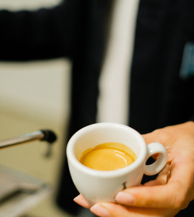 espresso doppio recept
