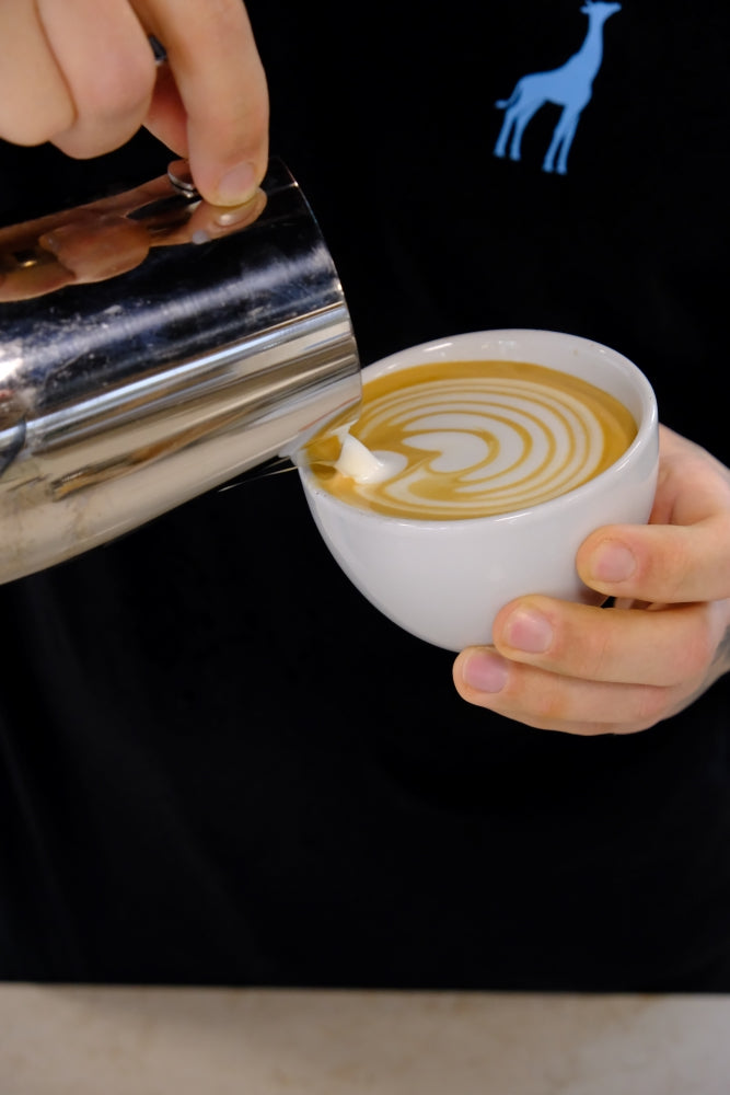 Wat is de beste melk voor een cappuccino? Giraffe Coffee Roasters
