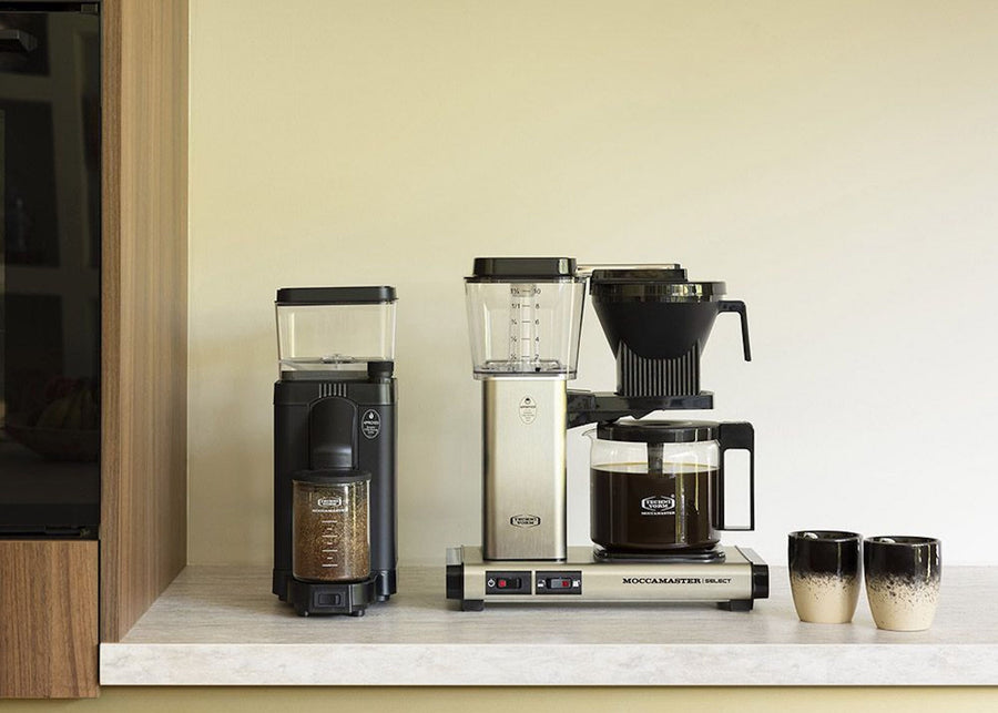 Hoe maak ik mijn Moccamaster schoon?