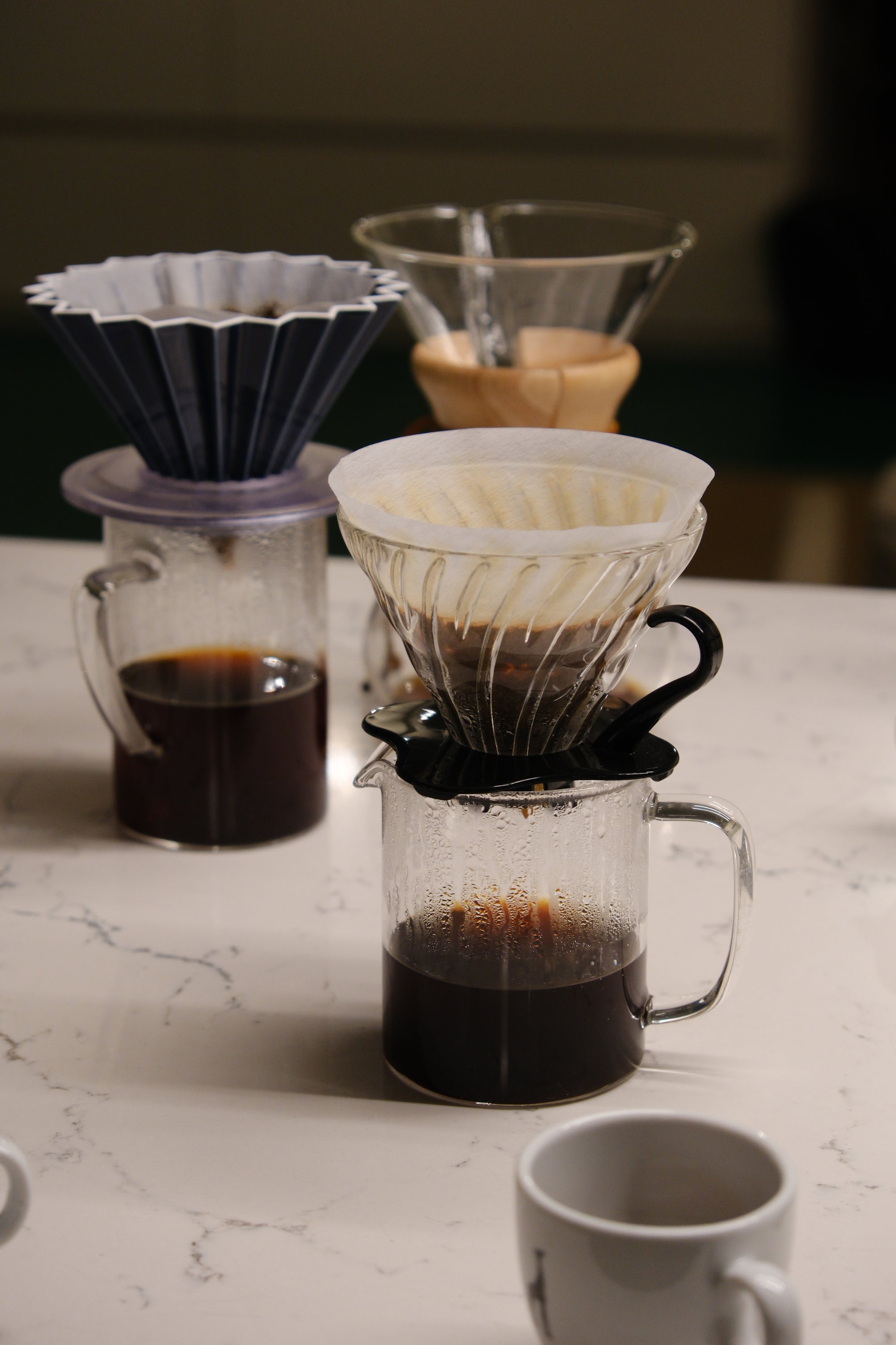 workshop filterkoffie