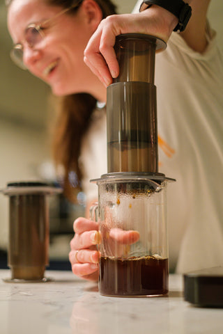 Workshop Aeropress