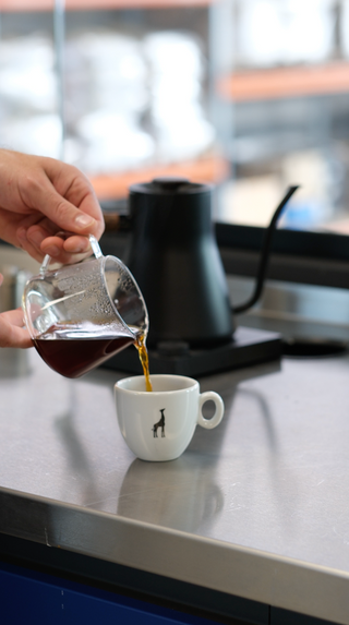 Rotterdam Coffee Fest x Giraffe Coffee - ‘Omakase’ Filtersessies