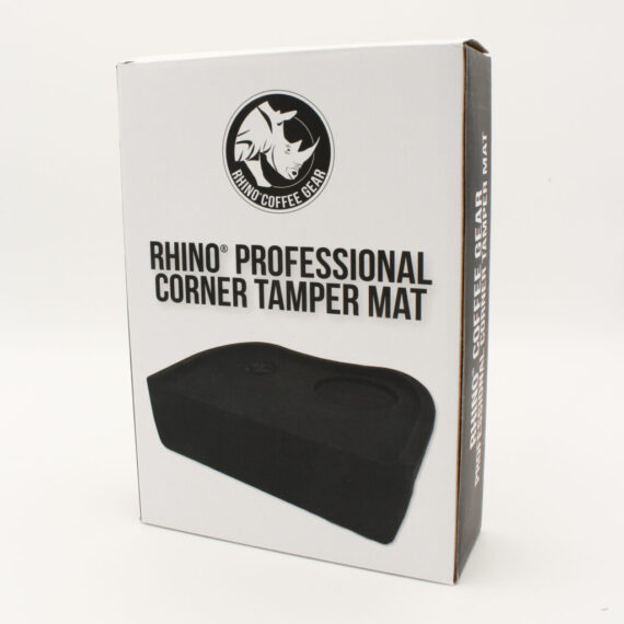 Giraffe Coffee Rhino Professional Corner Tamper Mat verpakking
