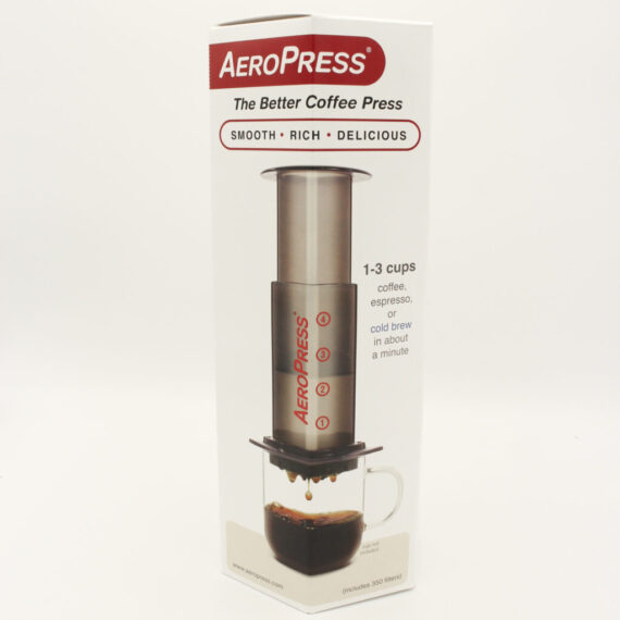 Giraffe Coffee Aeropress verpakking