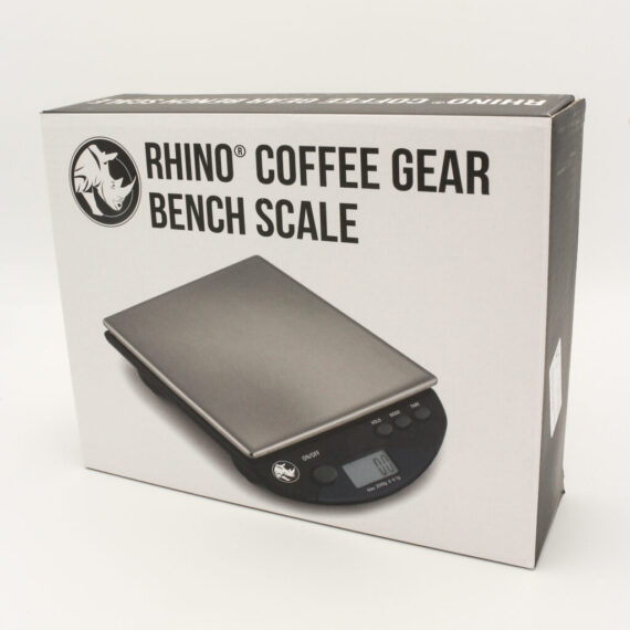 Giraffe Coffee Rhino Gear Weegschaal Bench Scale 2 verpakking