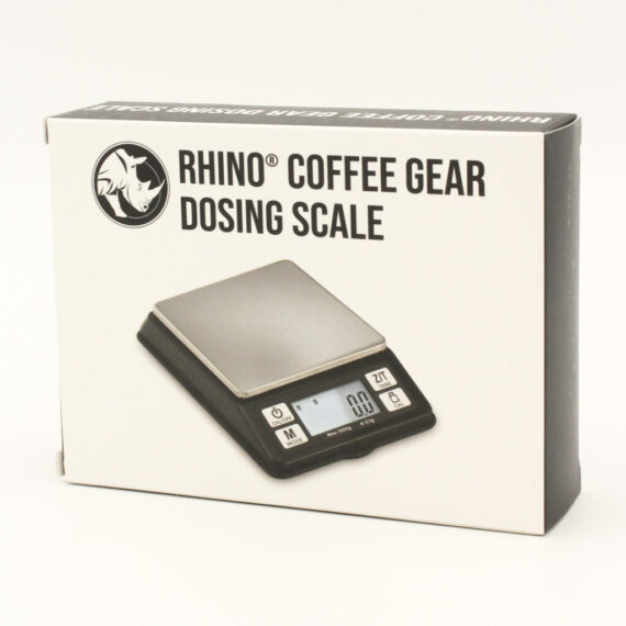 Giraffe Coffee Rhino Weegschaal verpakking