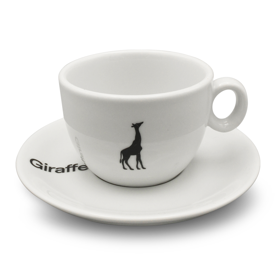 precedent Prestatie Bouwen Giraffe Coffee - Cappuccino kopjes (6 stuks) - Giraffe Coffee Roasters