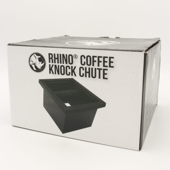 Giraffe Coffee Rhino Knock Chute verpakking