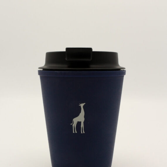 Giraffe Coffee To Go Cup Navy by Giraffe Coffee