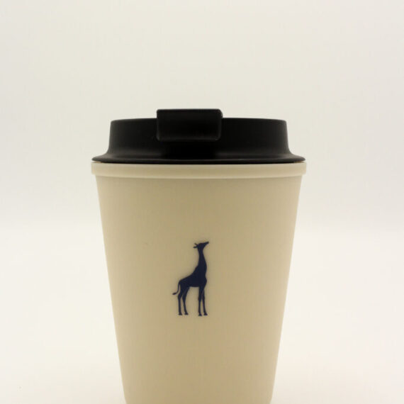 Giraffe Coffee To Go Cup Beigeby Giraffe Coffee