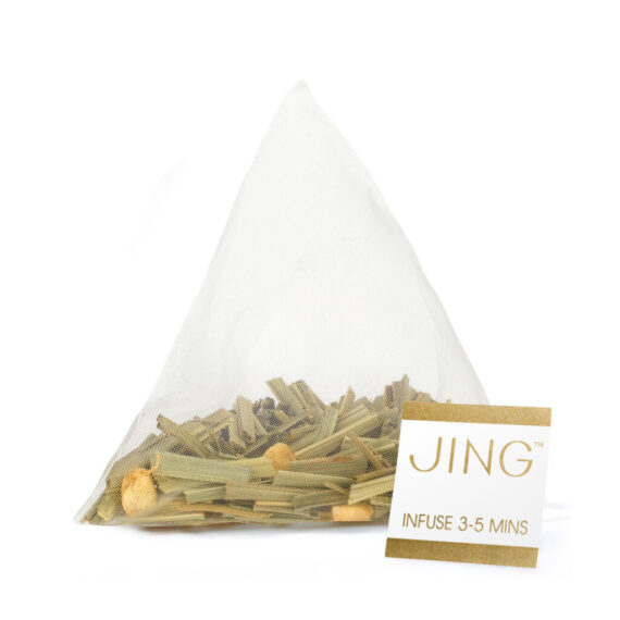 JING Tea Lemongrass & ginger tea bag