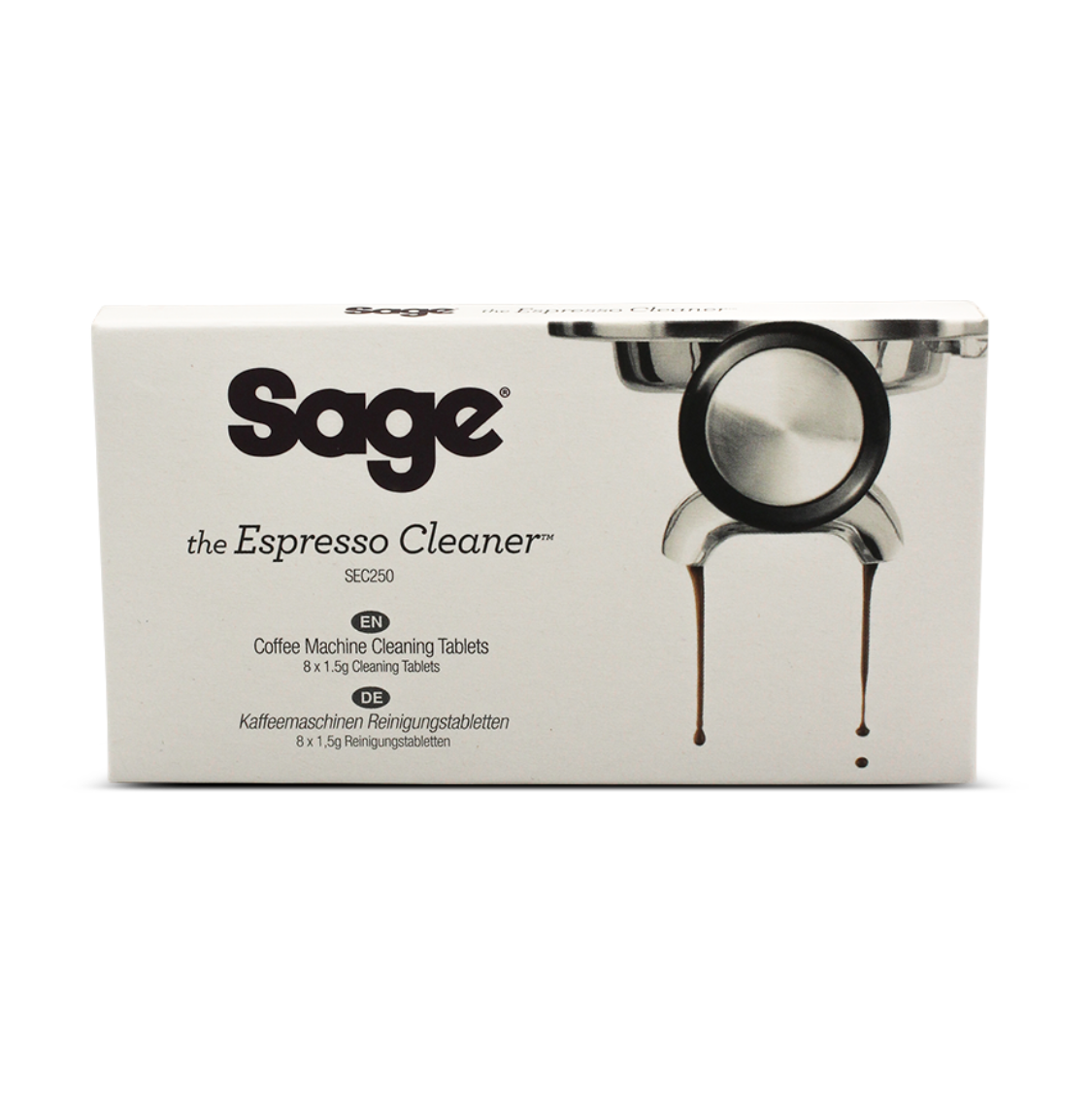 Sage Cleaning Tablets 8x - Giraffe Coffee Roasters