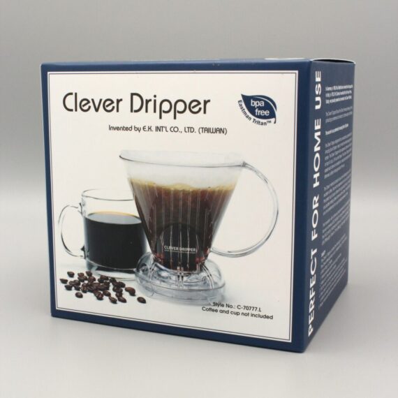 Giraffe Coffee Clever Dripper Verpakking