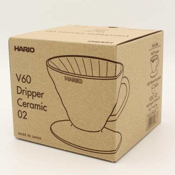 Giraffe Coffee Hario V60 ceramic dripper verpakking