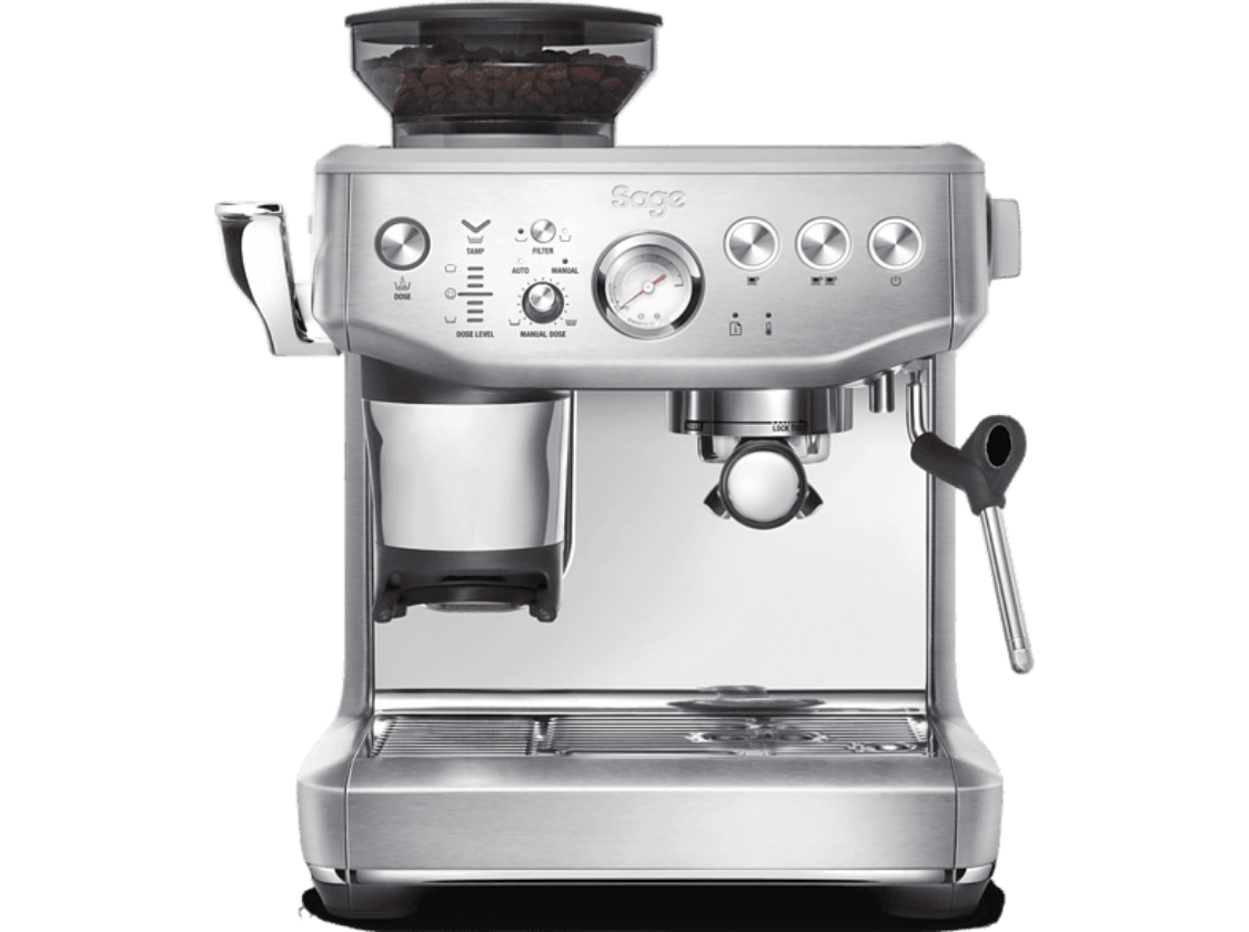 agentschap Installeren Vooravond Sage Barista Impress Express: de compacte espresso machine voor thuis